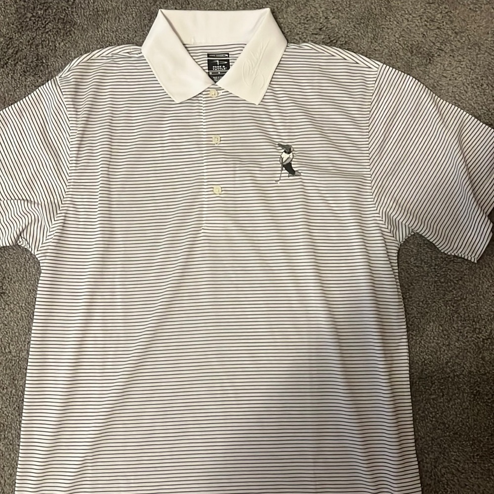 Page & Tuttle “Golphin” branded polo